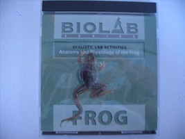 BIOLAB Series FROG - Realistic Frog Dissection Software - Anatomy and Ph... - $2.00