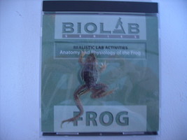 BIOLAB Series FROG - Realistic Frog Dissection Software - Anatomy and Physiology - £1.59 GBP