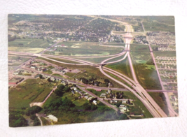 Vintage Postcard New York State Thruway Niagara Extension - $4.95