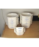 18 Corningware Blue Cornflower Casseroles P-1-B,  P-1 1/2-B and P-41-B  ... - $148.50