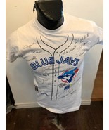 1991-1992 MLB Baseball T-Shirt Toronto Blue Jays Team Facsimile Signed S... - $17.47 CAD