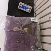St. John’s Bay RN#93677 Women’s M Faded Purple Full Button Denim Jacket Pockets image 10