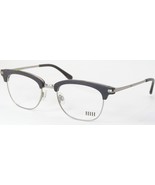 METROPOLITAN 8039 400 Brushed Dark Grey /Silver UNIQUE RARE EYEGLASSES 5... - $218.00 CAD