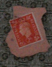 Nice Vintage Used Postage Revenue 2  D Stamp, GOOD COND - $2.96