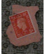 Nice Vintage Used Postage Revenue 2  D Stamp, GOOD COND - £2.35 GBP