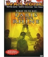 The War Zone: Paris to the Rhine [DVD] - $10.88