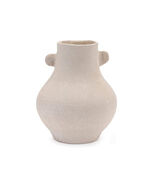 Recycled Paper Chalk Vase 9.75&quot;H - $50.54