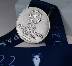 2022 UEFA Champions League Cup champions Medal Fans collect commemorativ... - $28.60