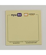 NYU TV Campus-Cable Sticky Note Pads 25 counts New York University TV - $152.12 MXN