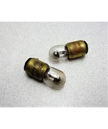 GE JCG-991 Miniature Bulbs NE-16 Neon New Qty 2 NE16 - $322.43 MXN