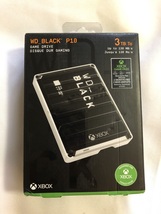 WD Black 3TB P10 Game Drive for Xbox - Portable External Hard Drive - £74.20 GBP