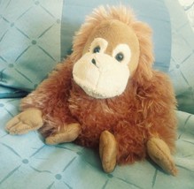 Orangatang Monkey Plush Stuffed Animal Toy Wild Republic 6" Baby Ape - $9.99