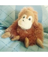 Orangatang Monkey Plush Stuffed Animal Toy Wild Republic 6&quot; Baby Ape - £7.85 GBP