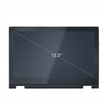 13.3 2-In-1 Fhd Lcd Touchscreen Digitizer+Bezel For Dell Inspiron 13 I7359 1080P - £133.71 GBP