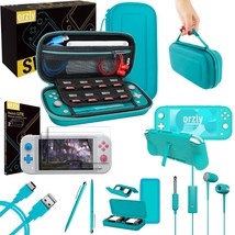 Switch Lite Accessories Bundle Case Screen Protector for Nintendo Switch... - £69.33 GBP