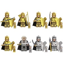 He hobbit king thranduil mirkwood soldier elven warrior minifigures set lego compatible thumb200