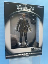 Westworld MAN IN BLACK 6.5in Action Figure Diamond Select Series 1 NEW - £15.73 GBP