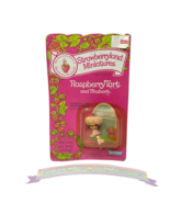 VINTAGE STRAWBERRYLAND MINIATURES STRAWBERRY SHORTCAKE RASPBERRY TART &amp; ... - €41,25 EUR