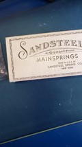 NEW Old Stock Vintage Box LOT of 10 Sandsteel Newall Mainsprings 351 .10... - $28.55