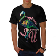 Wellcoda Tropic Jungle Cool Mens T-shirt, Paradise Graphic Design Printed Tee - £14.87 GBP+