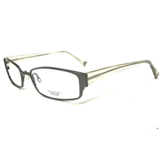 Oliver Peoples Brille Rahmen Id (51) P Zinn Grau Klar Titan 51-17-135 - £97.28 GBP