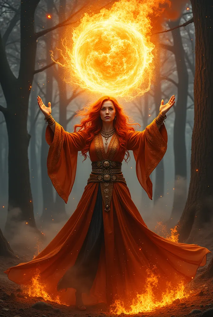 Eranthis Fire Sorceress Ring! Wealth Money Sex Illuminati Satanic Demon ... - $112.00
