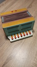 Vintage children&#39;s accordion Tula. 1970-80 - £43.14 GBP