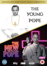 The Young Pope &amp; The New Pope DVD (2020) Jude Law Cert 15 7 Discs Pre-Owned Regi - £34.83 GBP