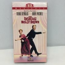 VHS Unsinkable Molly Brown Musical Debbie Reynolds Harve Presnell - £15.73 GBP