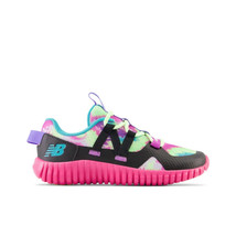 New Balance Kids Girls Playgruv v2 Bungee PInk Black Tye Die Size 11.5 C... - $55.75 CAD