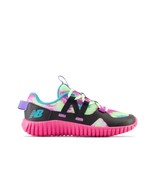 New Balance Kids Girls Playgruv v2 Bungee PInk Black Tye Die Size 11.5 C... - €34,23 EUR