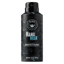 Gibs Grooming Hang Man Showerless Shampoo, 4.5 Oz.