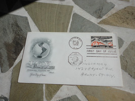 1958 IGY International Geophysical Year First Day Issue Envelope Stamps  - $2.50