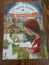 The Magical Animal Adoption Agency, Book 1 Clover&#39;s Luck paperback book - £7.01 GBP