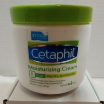 Cetaphil Fragrance Free Moisturizing Cream 16 oz body very dry sensitive skin - $6.13