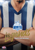 AFL Legends North Melbourne DVD | 6 Disc Set - $25.46