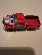 Yatming Diecast Truck No. 1607 Red Vintage 1980s 80s VTG  - £16.80 GBP