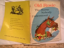 Old Rosie: The Horse Nobody Understood  (1964 Softcover) - £29.12 GBP