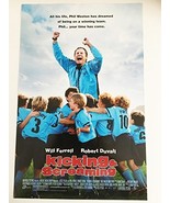 KICKING &amp; SCREAMING - 11&quot;x17&quot; Original Promo Movie Poster 2005 Will Ferrell - £7.69 GBP