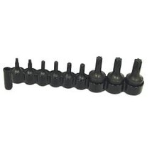 Lisle SOCKET TORX SET 9 PC 1/4 & 3/8IN. DRIVES - $101.49