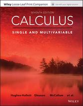 Calculus: Single and Multivariable Hughes-Hallett, Deborah; McCallum, Wi... - £44.32 GBP