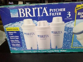 Partial Pack of 2 Brita Pitcher Filters - #OB03 - £11.76 GBP