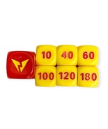 Vivid Voltage Pokemon Collectible Damage Dice: Yellow and Orange - $6.73 CAD