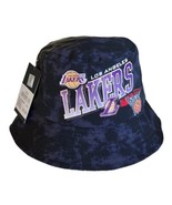 Ultra Game Los Angeles Lakers Bucket Hat Tie Dye Black NBA Official Mens... - £13.99 GBP