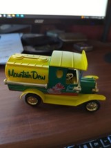 Model A Truck Mountain Dew Advertisement  Coin Bank No Box by Golden Wheel - £7.76 GBP