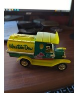 Model A Truck Mountain Dew Advertisement  Coin Bank No Box by Golden Wheel - £7.75 GBP