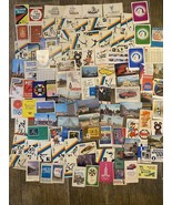 Lot Collection 100+ Calendars Vintage USSR Olympic Cities Advertisement - $50.82 CAD