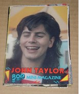 Duran Duran Bop Magazine Photo Clipping Booklet Vintage 1980&#39;s - $26.05 CAD