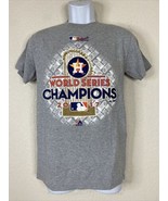 Alstyle Heavyweight Men Size S Gray World Series Houston Astros T Shirt ... - £7.18 GBP