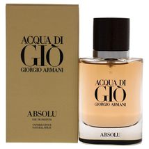 Absolu Acqua Di Gio Giorgio Armani 3.4 oz / 100 EDP Cologne men - $47.00